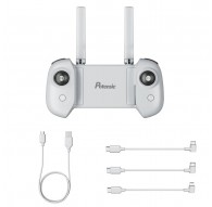 Drone remote with gimbal and 1 USB charging cable