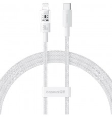 Baseus Gem USB-C to iP fast charging cable 1 m 20 W White