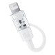 Baseus Gem USB-C to iP fast charging cable 1 m 20 W White