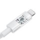 Baseus Gem USB-C to iP fast charging cable 1 m 20 W White