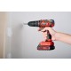 Cordless battery-powered screwdriver/drill 20V CASALS CID2050B