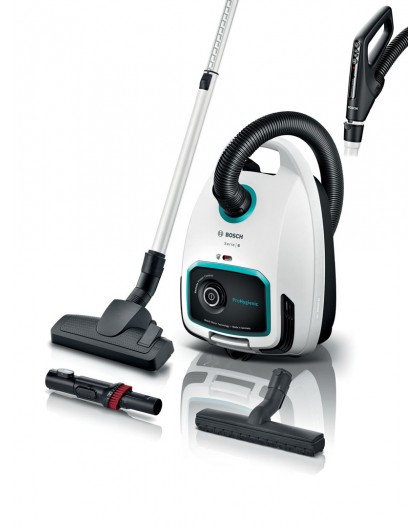 Bosch Serie 6 BGL 6HYG1 vacuum Cylinder vacuum Dry 600 W Dust bag