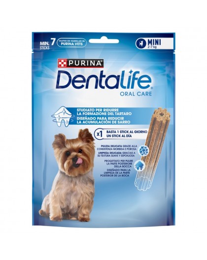 PURINA Dentalife Extra Mini - Dental snack for dogs - 69 g