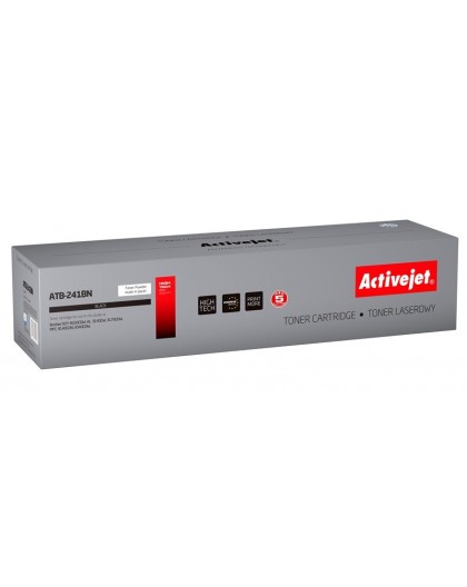 Activejet ATB-241BN Toner (replacement for Brother TN-241BK Supreme 2500 pages black)