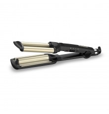 BaByliss C260E EasyWaves Texturizing iron Warm Black, Silver 70.9" (1.8 m)
