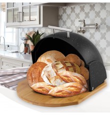 Maestro MR-1678G-BLACK Bread Loaf, black