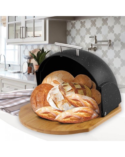 Maestro MR-1678G-BLACK Bread Loaf, black