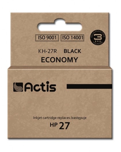 Actis KH-27R Ink (replacement HP 27 C8727A Standard 20 ml black)