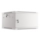 Lanberg WF01-6606-00S rack cabinet 6U Wall mounted rack Grey