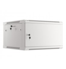 Lanberg WF01-6606-00S rack cabinet 6U Wall mounted rack Grey