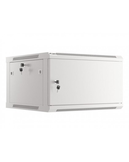 Lanberg WF01-6606-00S rack cabinet 6U Wall mounted rack Grey