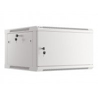 Lanberg WF01-6606-00S rack cabinet 6U Wall mounted rack Grey