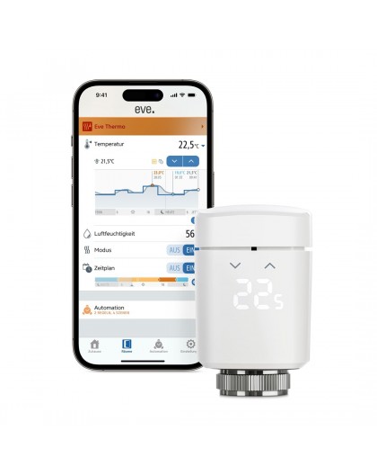 Eve Thermo Matter, smart thermostat