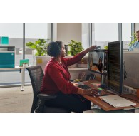 Wired Headset POLY Blackwire 3325 Stereo Microsoft Teams Certified USB-C Headset with 3.5mm Plug and USB-C/A Adapter