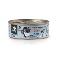 3COTY Turkey with chicken and krill Senior - wet cat food - 80g