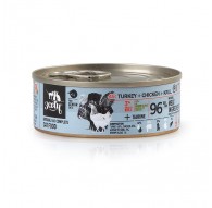 3COTY Turkey with chicken and krill Senior - wet cat food - 80g