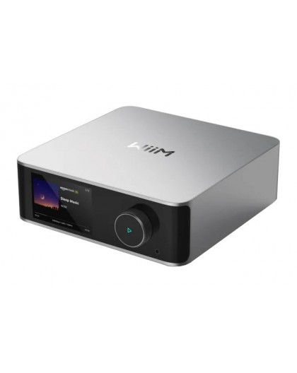 WiiM Ultra Silver - Hi-Res music streamer