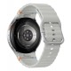 Samsung Galaxy Watch7 3.81 cm (1.5") AMOLED 44 mm Digital 480 x 480 pixels Touchscreen 4G Silver Wi-Fi GPS (satellite)