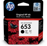 HP 653 1 pc(s) Original Standard Yield Black