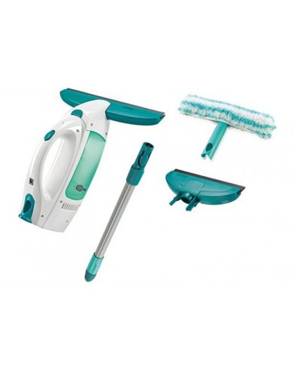 Leifheit 51016 electric window cleaner Blue, White