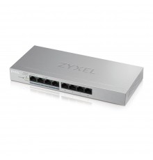 Zyxel GS1200-8HP v2 Managed Gigabit Ethernet (10/100/1000) Power over Ethernet (PoE) Grey