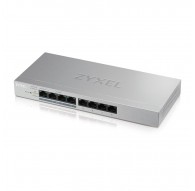 Zyxel GS1200-8HP v2 Managed Gigabit Ethernet (10/100/1000) Power over Ethernet (PoE) Grey
