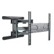 Gembird WM-80ST-01 TV mount/stand 2.03 m (80") Steel