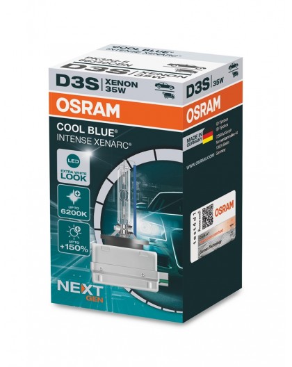 Bulb (1 carton) D3S 42V 35W PK32D-5 Cool Blue