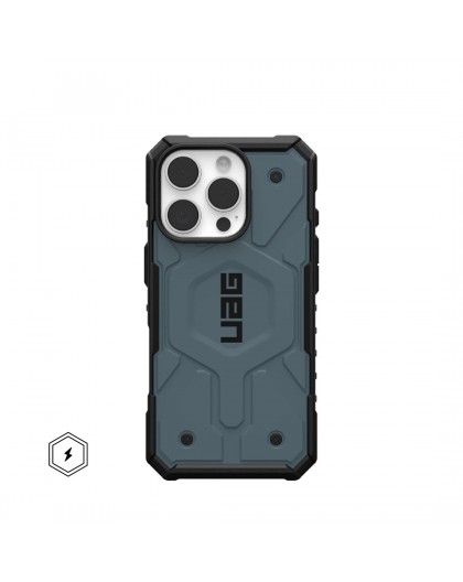 Urban Armor Gear Pathfinder mobile phone case 16 cm (6.3") Cover Blue