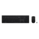 Lenovo 4X31R64316 keyboard Mouse included Office RF Wireless + Bluetooth QWERTY US English Grey