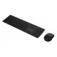 Lenovo 4X31R64316 keyboard Mouse included Office RF Wireless + Bluetooth QWERTY US English Grey