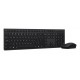 Lenovo 4X31R64316 keyboard Mouse included Office RF Wireless + Bluetooth QWERTY US English Grey
