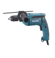 MAKITA. HAMMER DRILL. 680W HP1641FK 1.5-13mm UCH. LED SELF-CLAMPING...