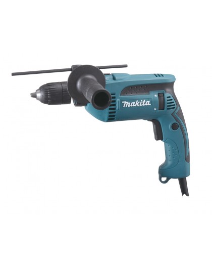 MAKITA. HAMMER DRILL. 680W HP1641FK 1.5-13mm UCH. LED SELF-CLAMPING...