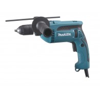 MAKITA. HAMMER DRILL. 680W HP1641FK 1.5-13mm UCH. LED SELF-CLAMPING...