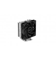 DeepCool AG400 Processor Air cooler 12 cm Aluminium, Black 1 pc(s)