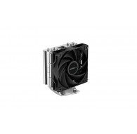 DeepCool AG400 Processor Air cooler 12 cm Aluminium, Black 1 pc(s)