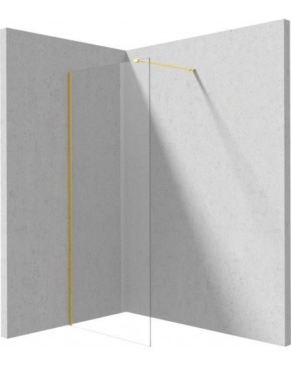 Shower wall walk-in 70 cm