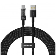 Baseus Gem USB A to USB C fast charging cable 2 m 100 W Black