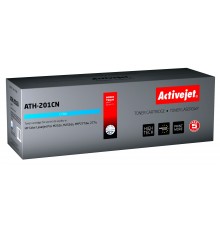 Activejet ATH-201CN toner for HP printer HP 201A CF401A CRG045 replacement Supreme 1400 pages cyan