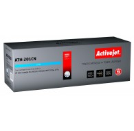 Activejet ATH-201CN toner for HP printer HP 201A CF401A CRG045 replacement Supreme 1400 pages cyan