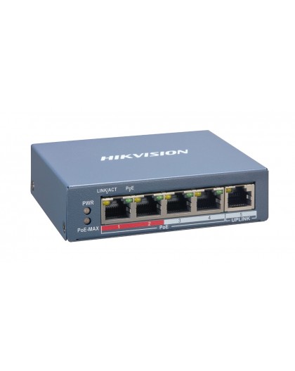 SWITCH HIKVISION DS-3E1105P-EI(O-STD)V2