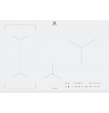 Electrolux EIV83443BW hob White Built-in Zone induction hob 4 zone(s)