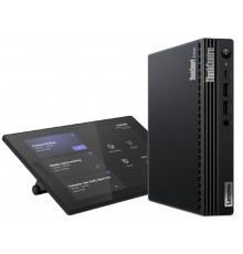 Lenovo ThinkSmart Tiny Kit + Controller Intel® Core™ i3 i3-13100T 16 GB DDR4-SDRAM 256 GB SSD Windows 11 IoT Enterprise Mini PC 