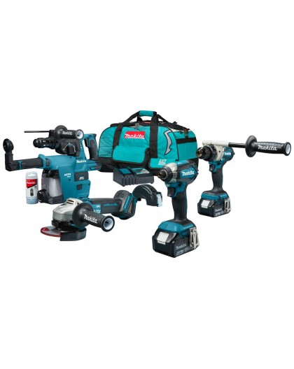 Makita DLX4155TX1 power tool combo kit Battery