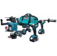 Makita DLX4155TX1 power tool combo kit Battery