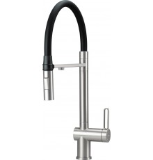 Kitchen tap with filter & flexible spout