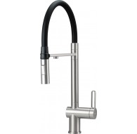 Kitchen tap with filter & flexible spout