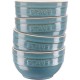 Staub Ceramique Bowl set 0.7 L Round Ceramic Turquoise 4 pc(s)