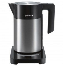Bosch TWK7203 electric kettle 1.7 L 1850 W Black, Stainless steel